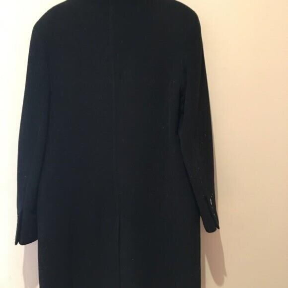 DKNY WOOL PEA COAT - Picture 4 of 8